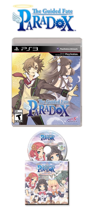 Guided good Fate Paradox For Playstation 3 Soundtrack Edition